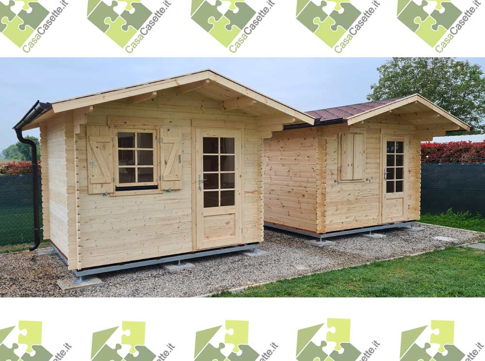 Casetta Verona 3x25 doppia Casetta modello Verona 3x25 doppia