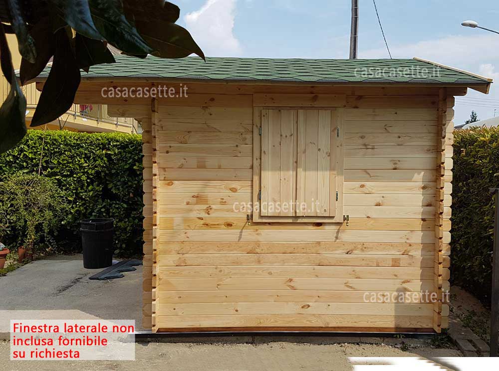 Casetta Verona 3x25 laterale Casetta modello Verona 3x25 laterale