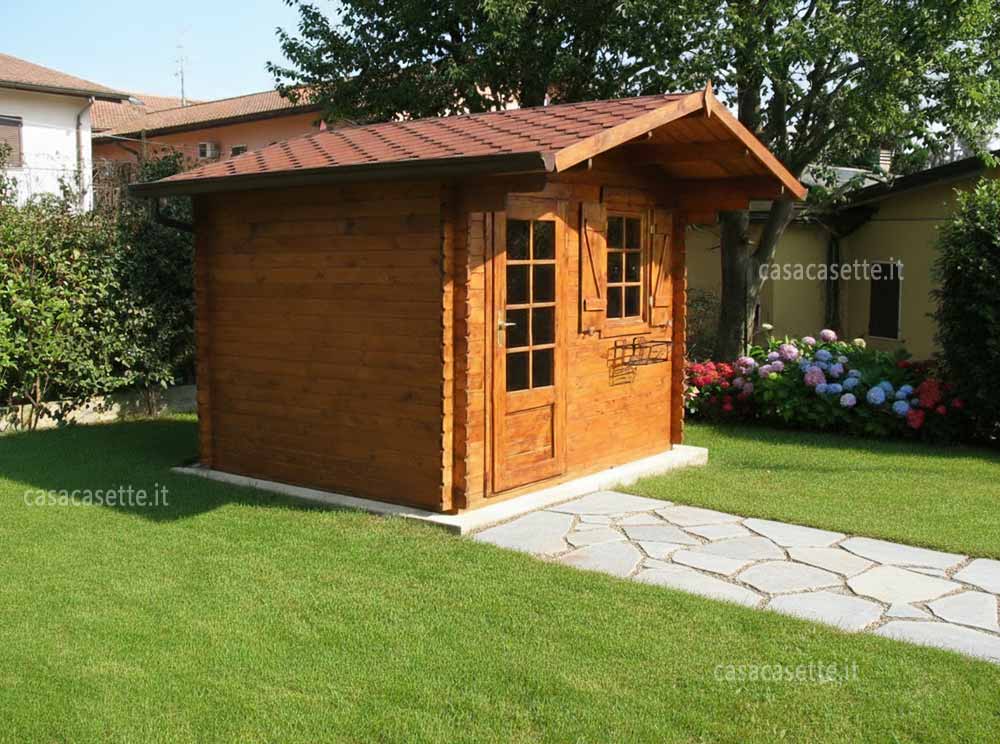 Casetta Verona 3x25 rosse tegole Casetta modello Verona 3x25 rosse tegole