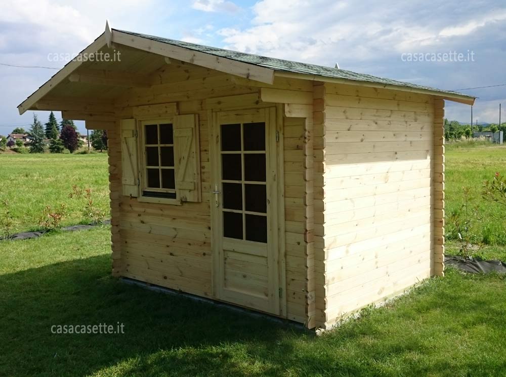 Casetta Verona 3x25 scuretto Casetta modello Verona 3x25 scuretto