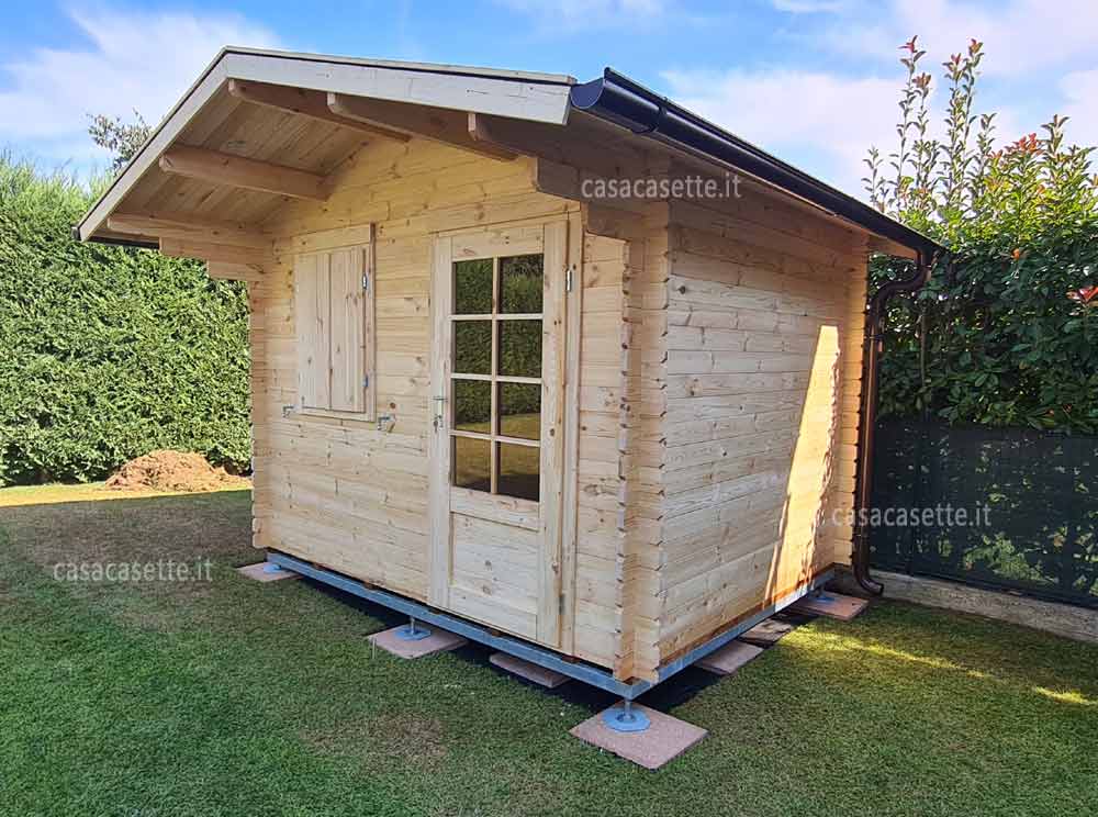 Casetta Verona 3x25 telaio Casetta modello Verona 3x25 telaio