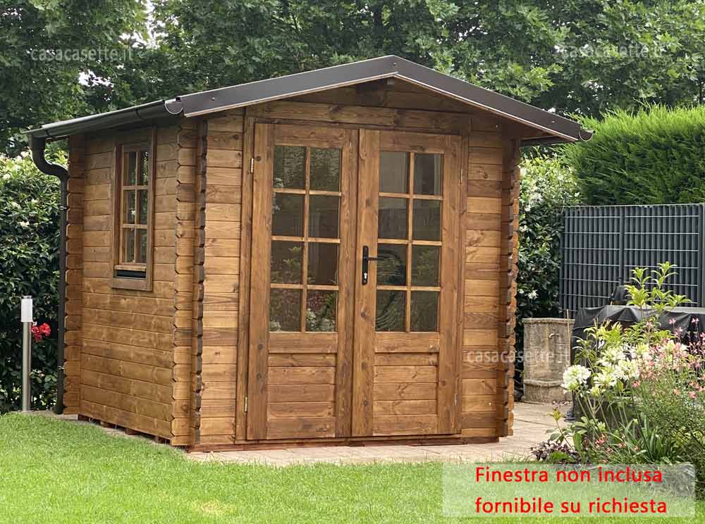Casetta modello Vicenza 22x22 28mm