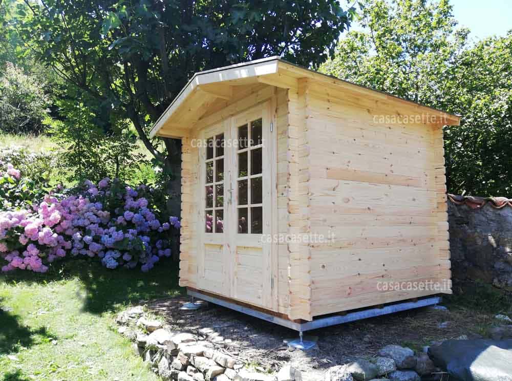 Casetta modello Vicenza 22x22 telaio acciaio