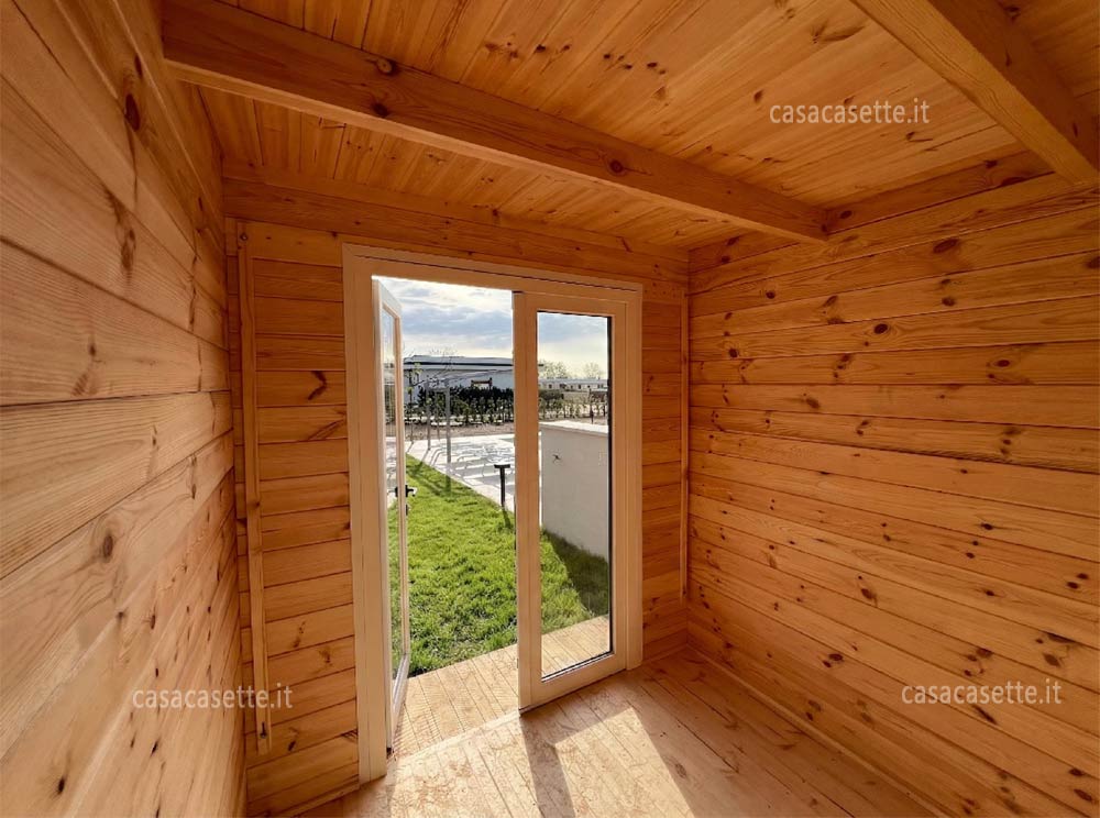 Casetta Vittoria Cube 25X25 dentro