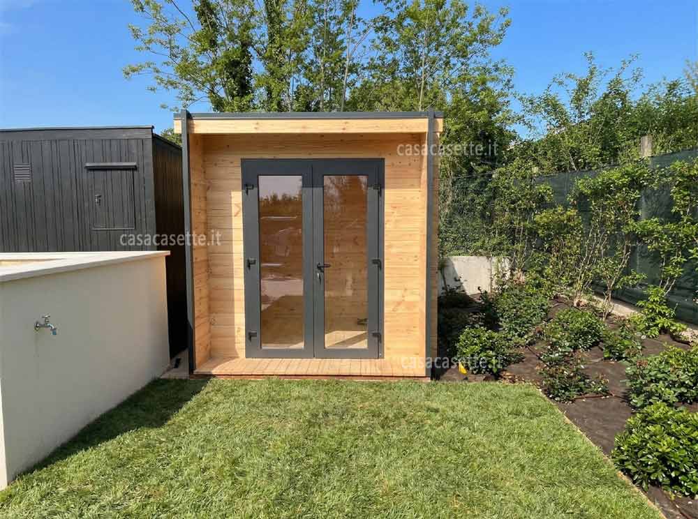 Casetta Vittoria Cube 25X25 frontale