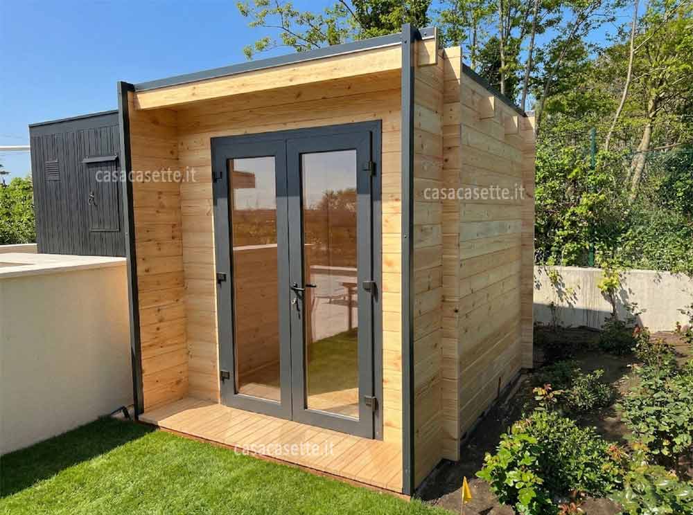 Casetta Vittoria Cube 25X25 scossalina