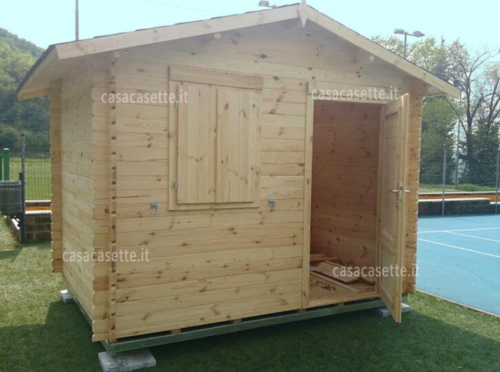 Chiosco fisso 3x25 alzata Chiosco fisso modello 3x25 alzata telaio