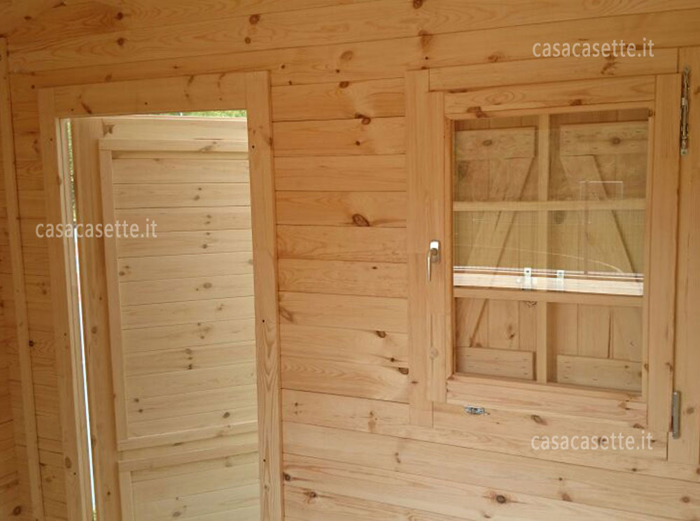 Chiosco fisso 3x25 interno Chiosco fisso modello 3x25 interno pareti