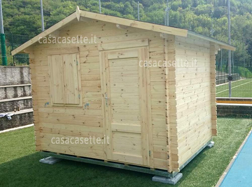 Chiosco fisso 3x25 retro Chiosco fisso modello 3x25 retro massello