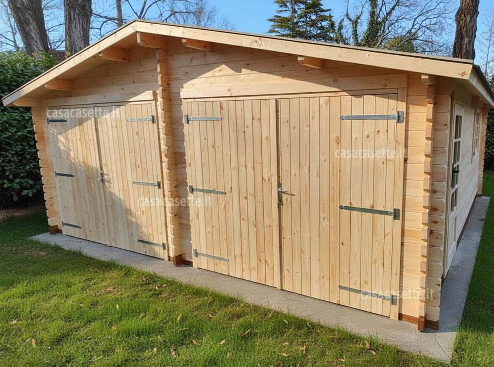 Garage Bergamo 6x6 serramenti Garage modello Bergamo 6x6 serramenti