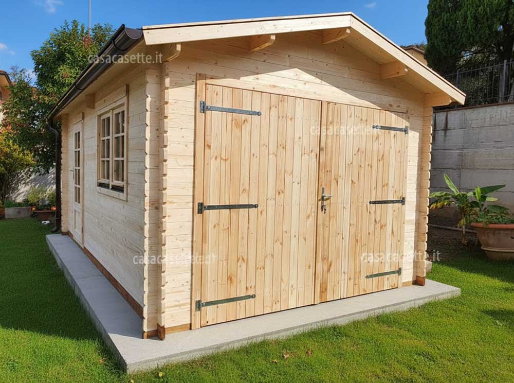 Garage modello Como 32x52 28mm