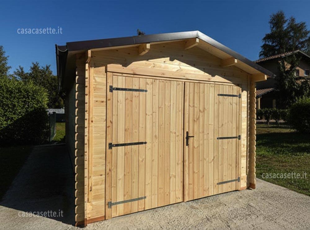 Garage modello Como 32x52 auto