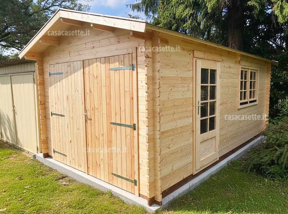Garage modello Como 32x52 serramenti