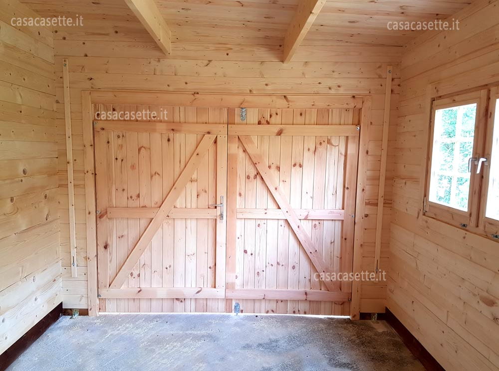 Garage Genova 32x52 interno Garage modello Genova 32x52 interno pareti