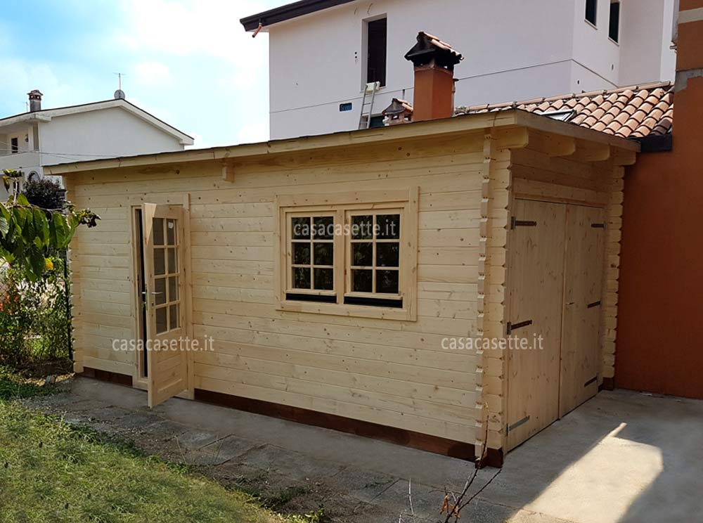 Garage Genova 32x52 lato Garage modello Genova 32x52 lato