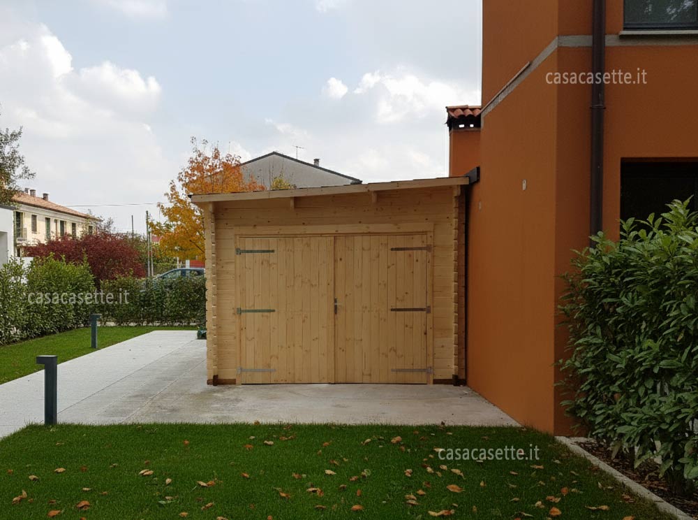 Garage Genova 32x52 portone Garage modello Genova 32x52 portone
