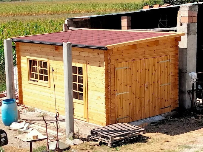 Garage Genova 32x52 tegole Garage modello Genova 32x52 tegole