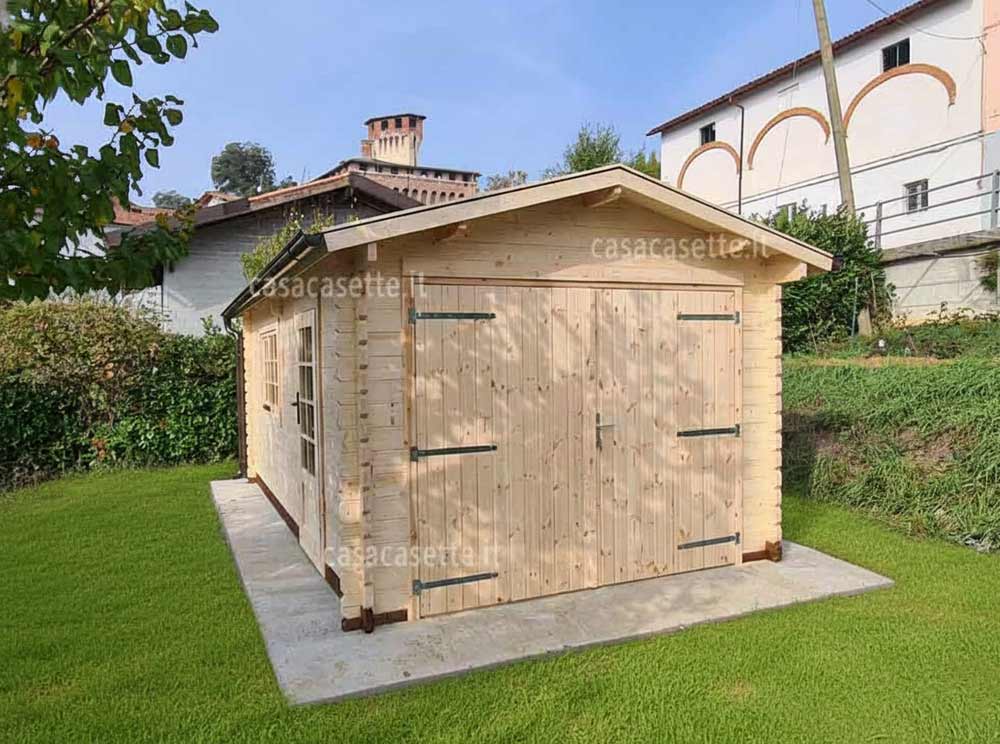 Garage Lecco 32x52 base Garage modello Lecco 32x52 base