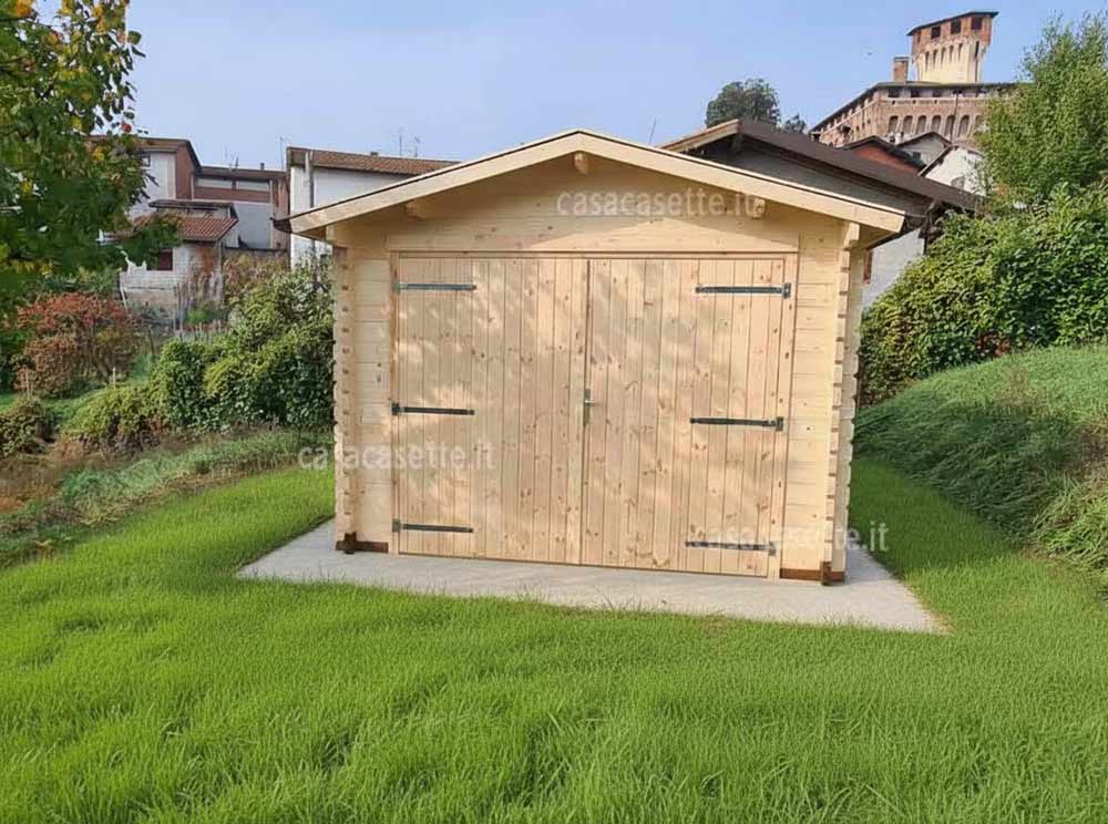 Garage Lecco 32x52 naturale Garage modello Lecco 32x52 naturale