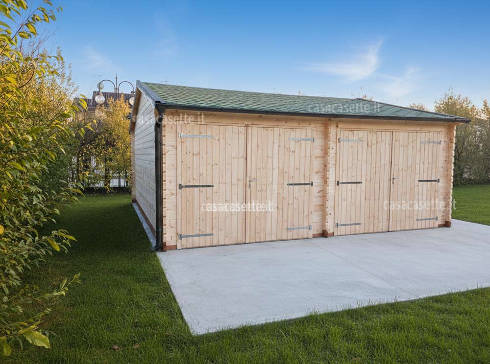 Garage Pavia 6x6 portoni Garage modello Pavia 6x6 portoni