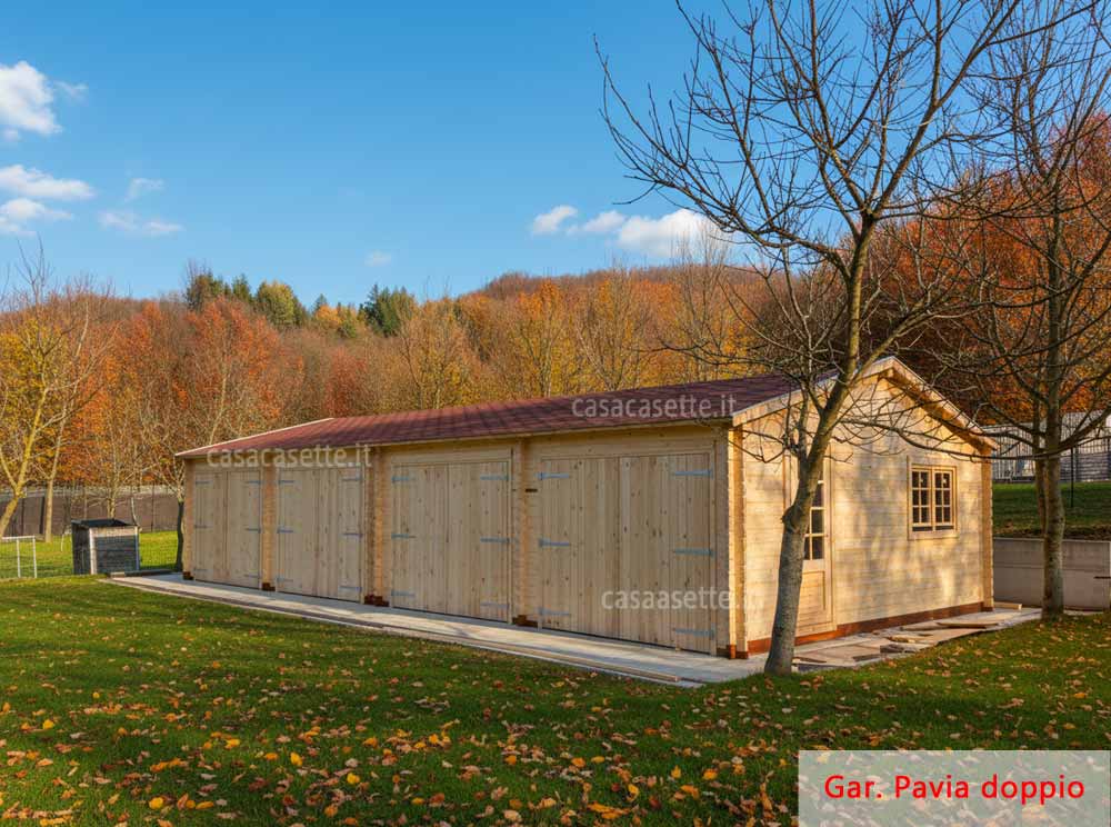 Garage Pavia 6x6 vicino Garage modello Pavia 6x6 vicino