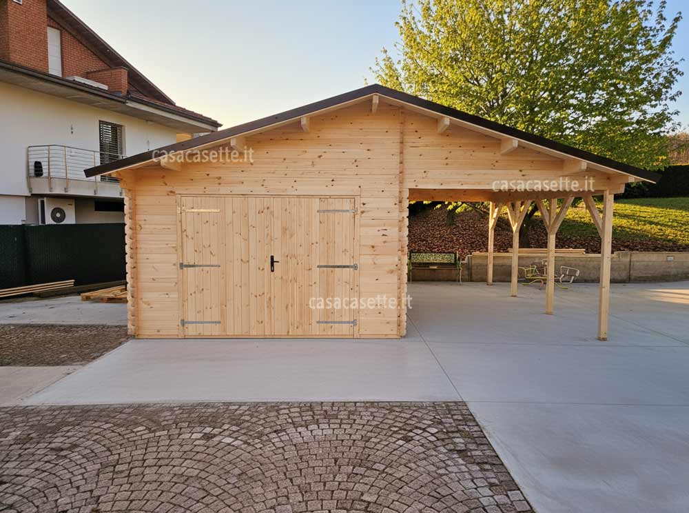 Garage Ravenna 66x54 accessorio Garage modello Ravenna 66x54 accessorio