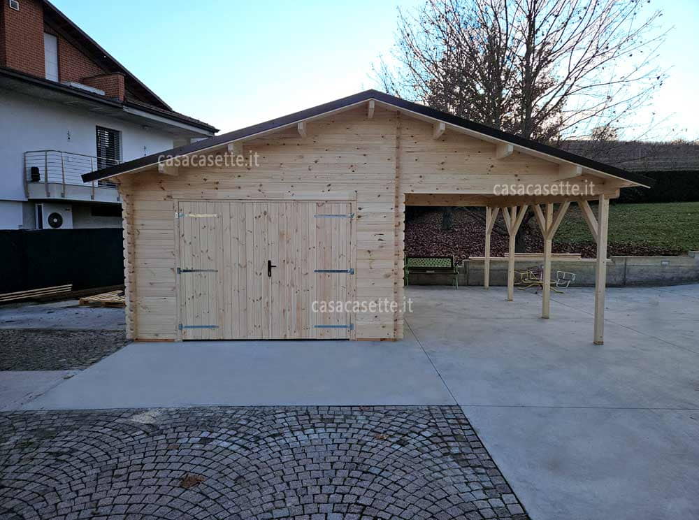 Garage modello Ravenna 66x54 acciaio scossalina