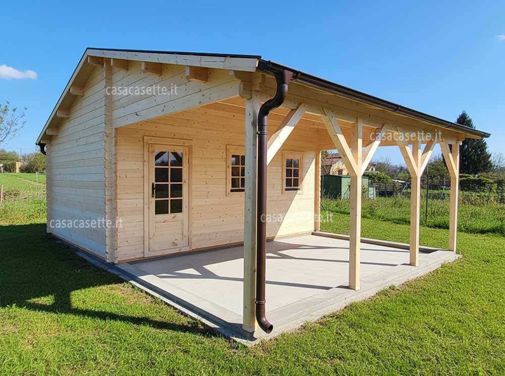 Garage Ravenna 66x54 frontale Garage modello Ravenna 66x54 frontale