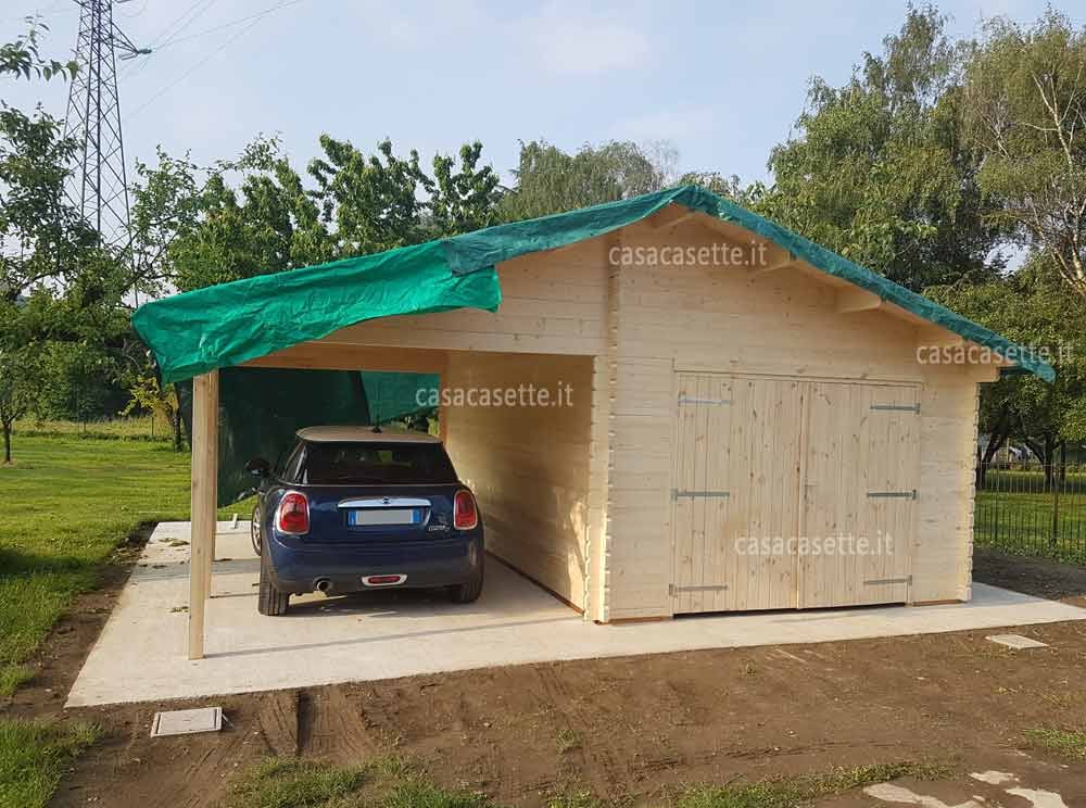 Garage modello Ravenna 66x54 naturale colore