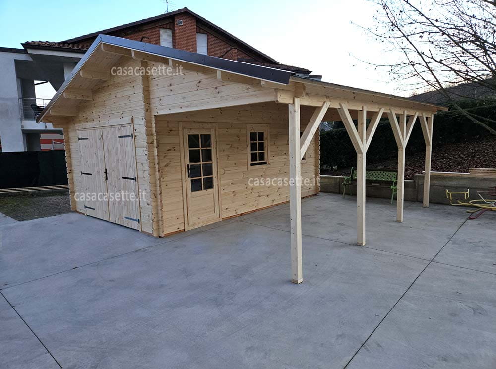 Garage modello Ravenna 66x54 neutro colore