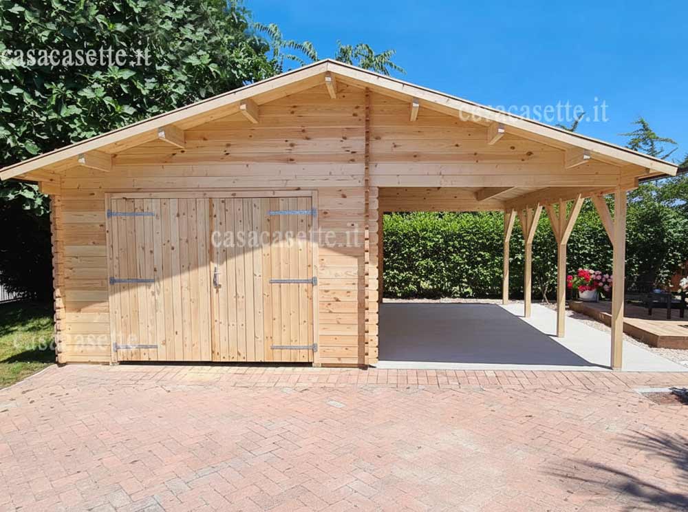 Garage Ravenna 66x54 porta Garage modello Ravenna 66x54 porta