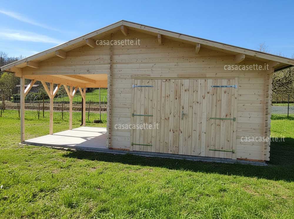 Garage Ravenna 66x54 portone Garage modello Ravenna 66x54 portone