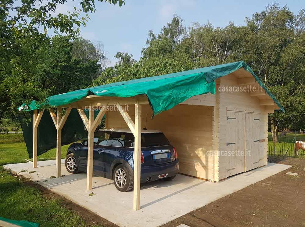 Garage modello Ravenna 66x54 posto auto