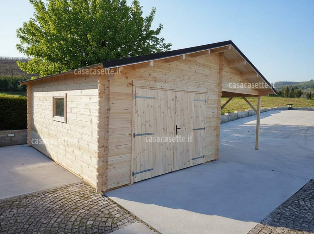 Garage Ravenna 66x54 profilo Garage modello Ravenna 66x54 profilo