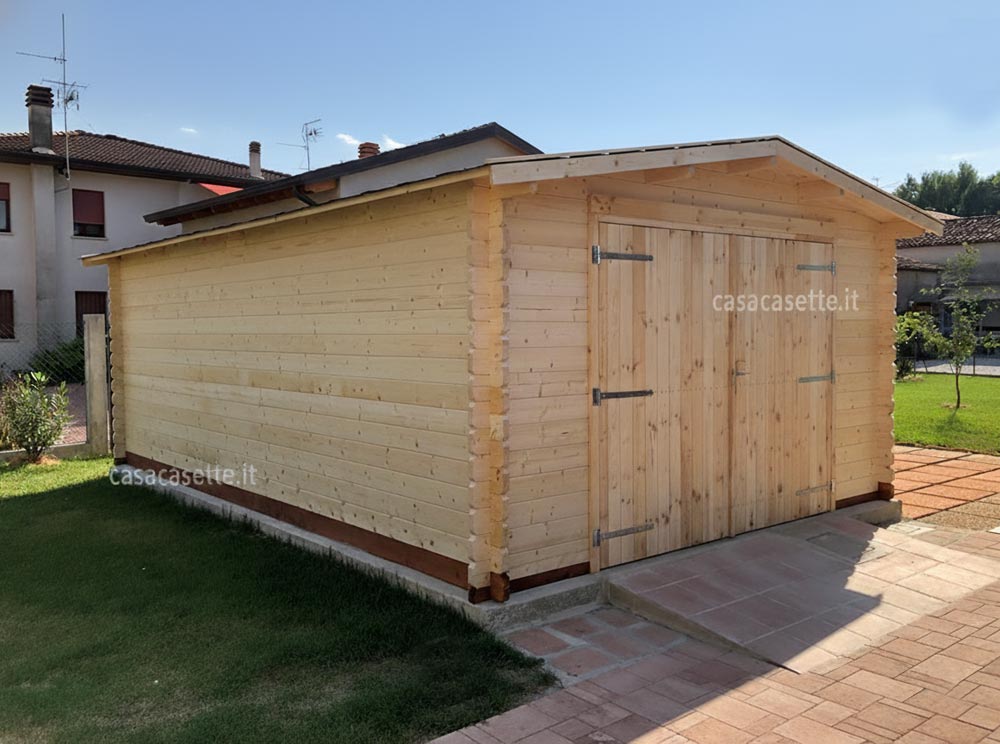 Garage Varese 4x6 auto Garage modello Varese 4x6 auto