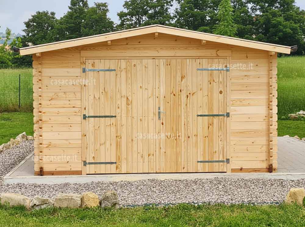 Garage Varese 4x6 automobile Garage modello Varese 4x6 automobile