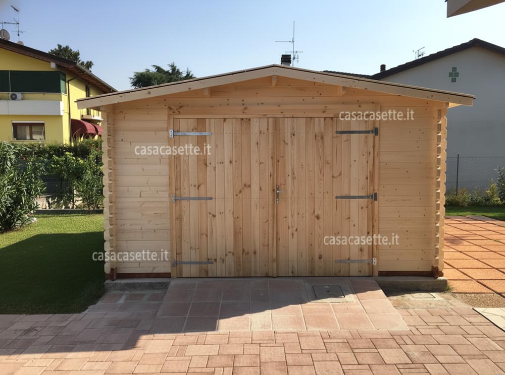 Garage Varese 4x6 cerniere Garage modello Varese 4x6 cerniere
