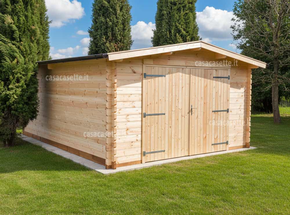 Garage Varese 4x6 posto auto Garage modello Varese 4x6 posto auto