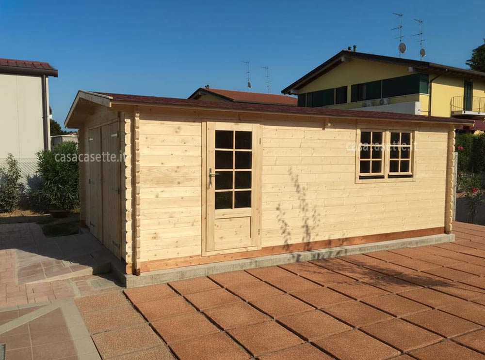 Garage Varese 4x6 serramenti Garage modello Varese 4x6 serramenti