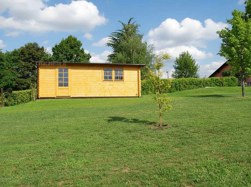 Garage Varese 4x6 serramento Garage modello Varese 4x6 serramento