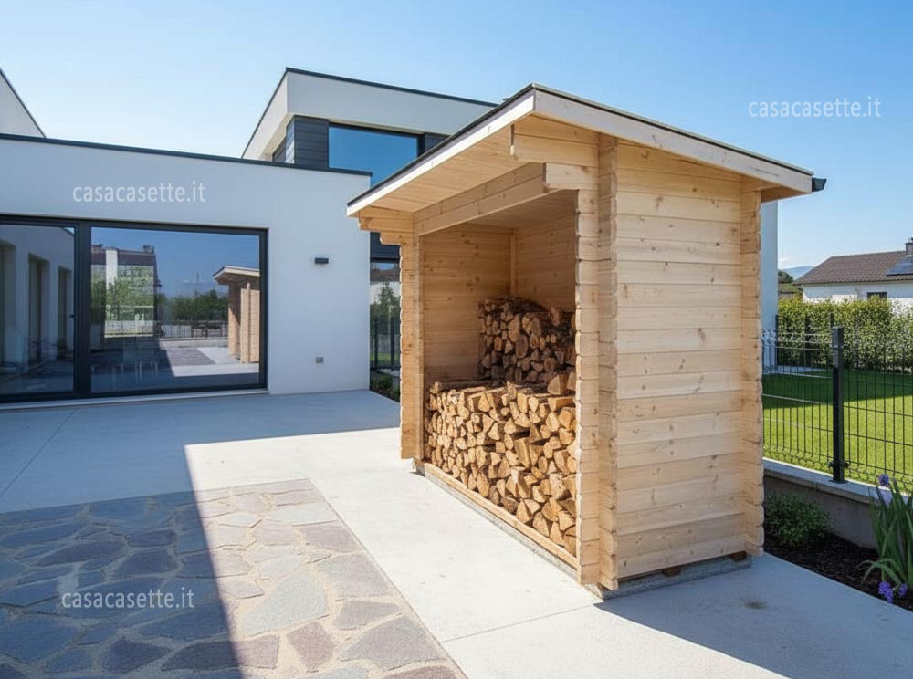 Legnaia 3x1 blockhouse Legnaia modello 3x1 blockhouse