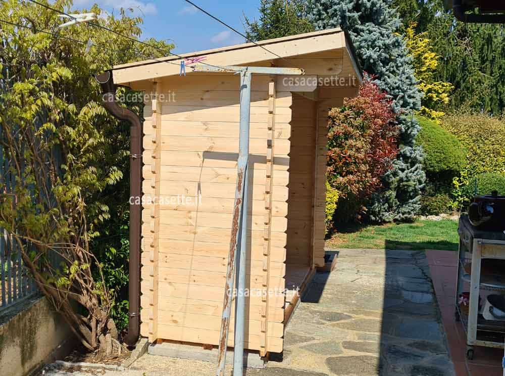 Legnaia 3x1 grondaia Legnaia modello 3x1 grondaia acciaio