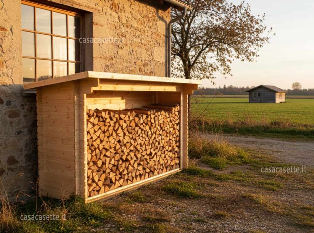 Legnaia 4x1 blockhouse Legnaia modello 4x1 blockhouse