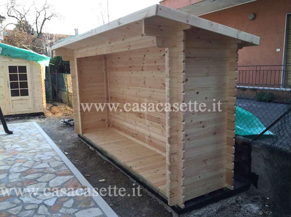 Legnaia 4x1 colore Legnaia modello 4x1 colore naturale