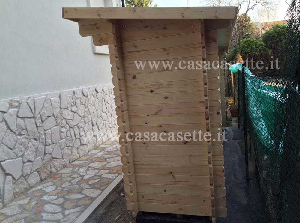 Legnaia 4x1 lato Legnaia modello 4x1 lato massello