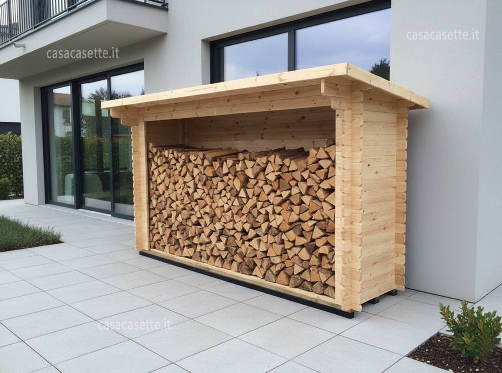 Legnaia 4x1 legno Legnaia modello 4x1 legno