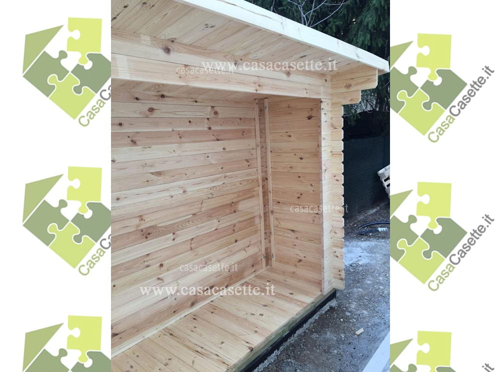 Legnaia 4x1 massello Legnaia modello 4x1 massello naturale