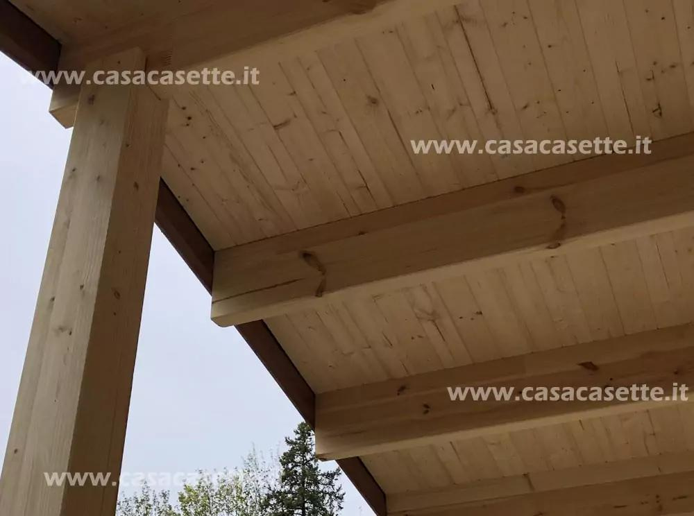 Prefabbricato modello 14x6 vani 5 assito tetto