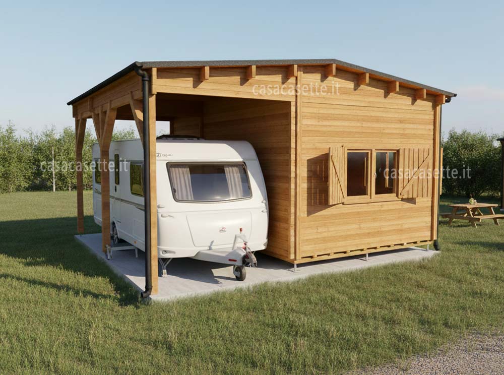 Preingresso roulotte 6,2x3,7 45mm roulotte