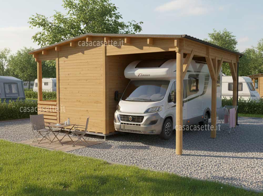 Preingresso roulotte 6,2x3,7 45mm